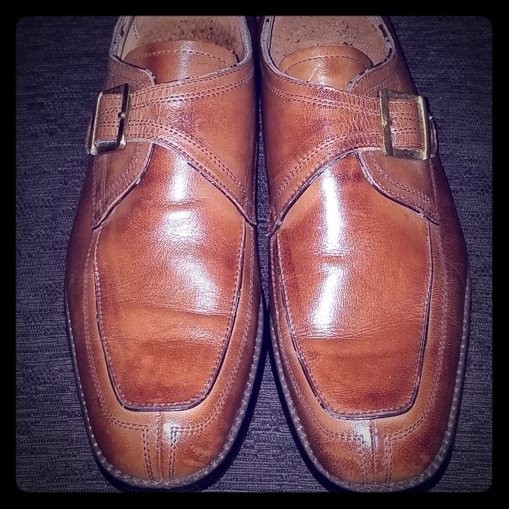 Cosani Brown Handmade Shoes